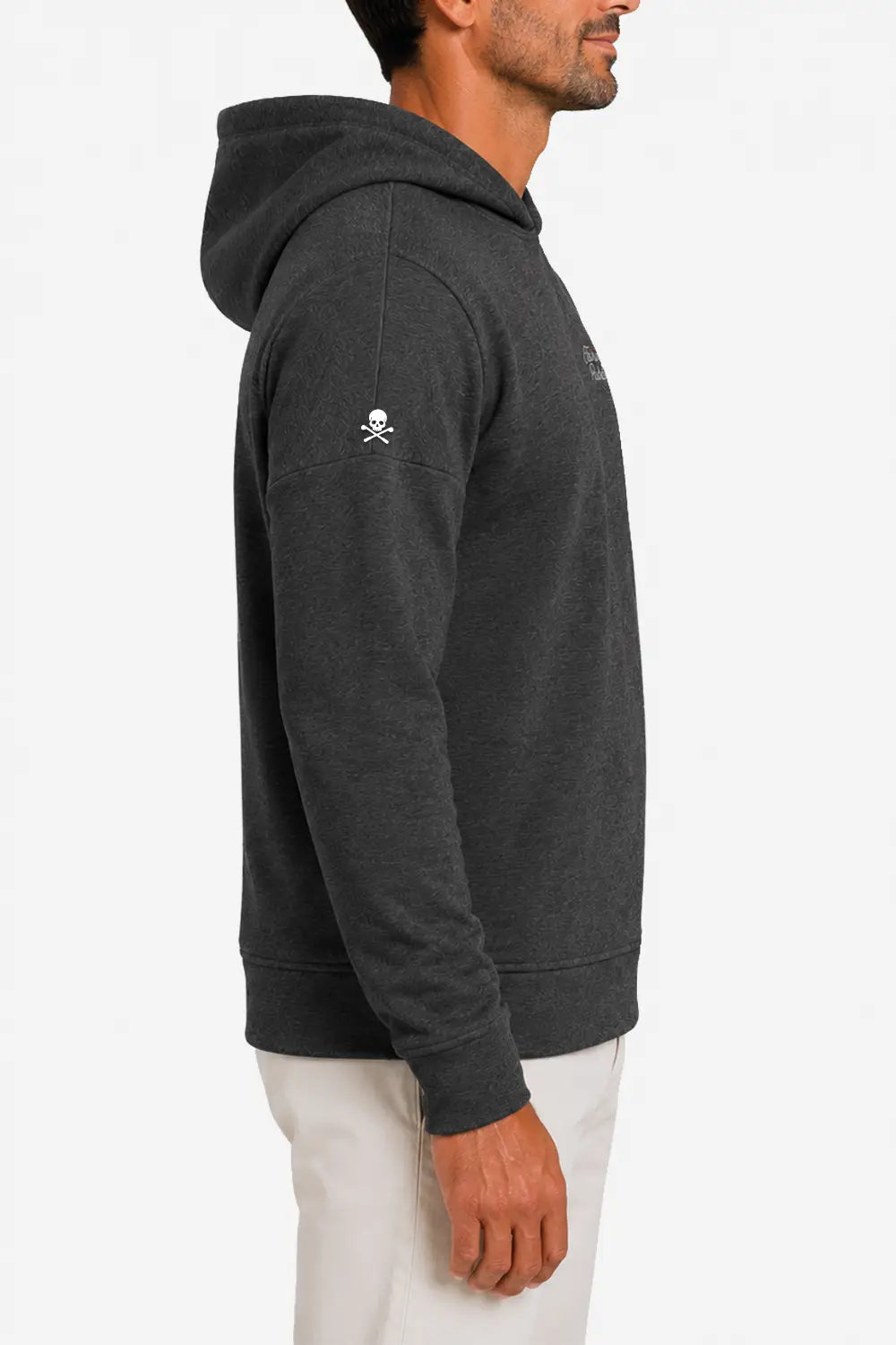 Hoodie golf homme stretch