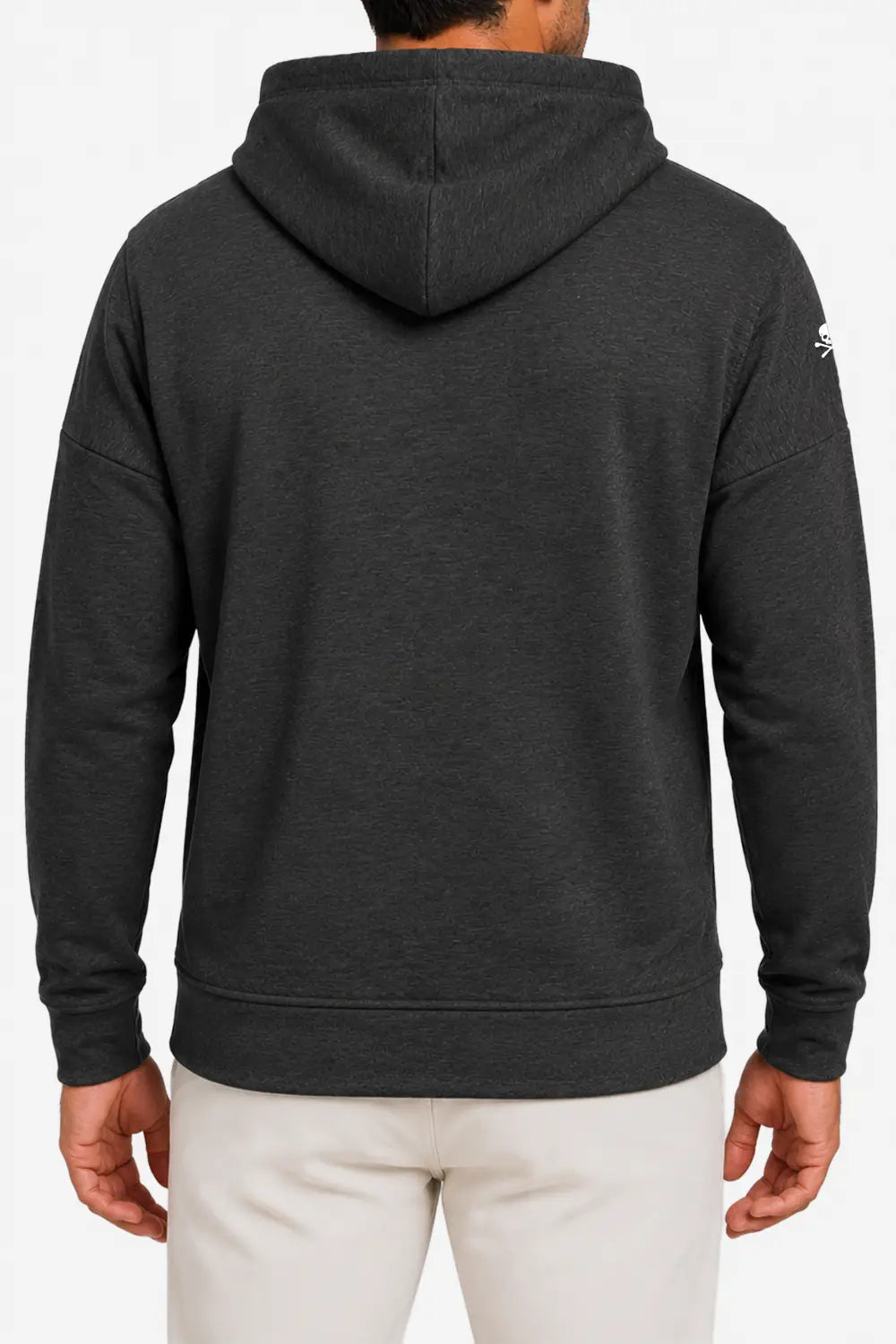 Men's stretch golf sweatshirt