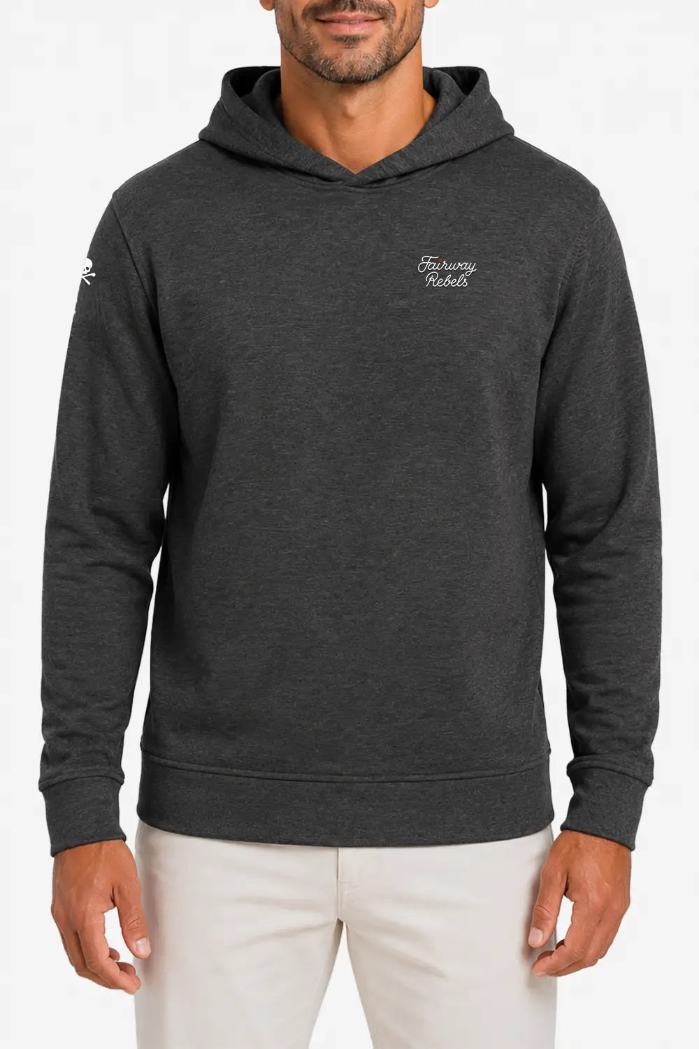 Men's stretch golf sweatshirt