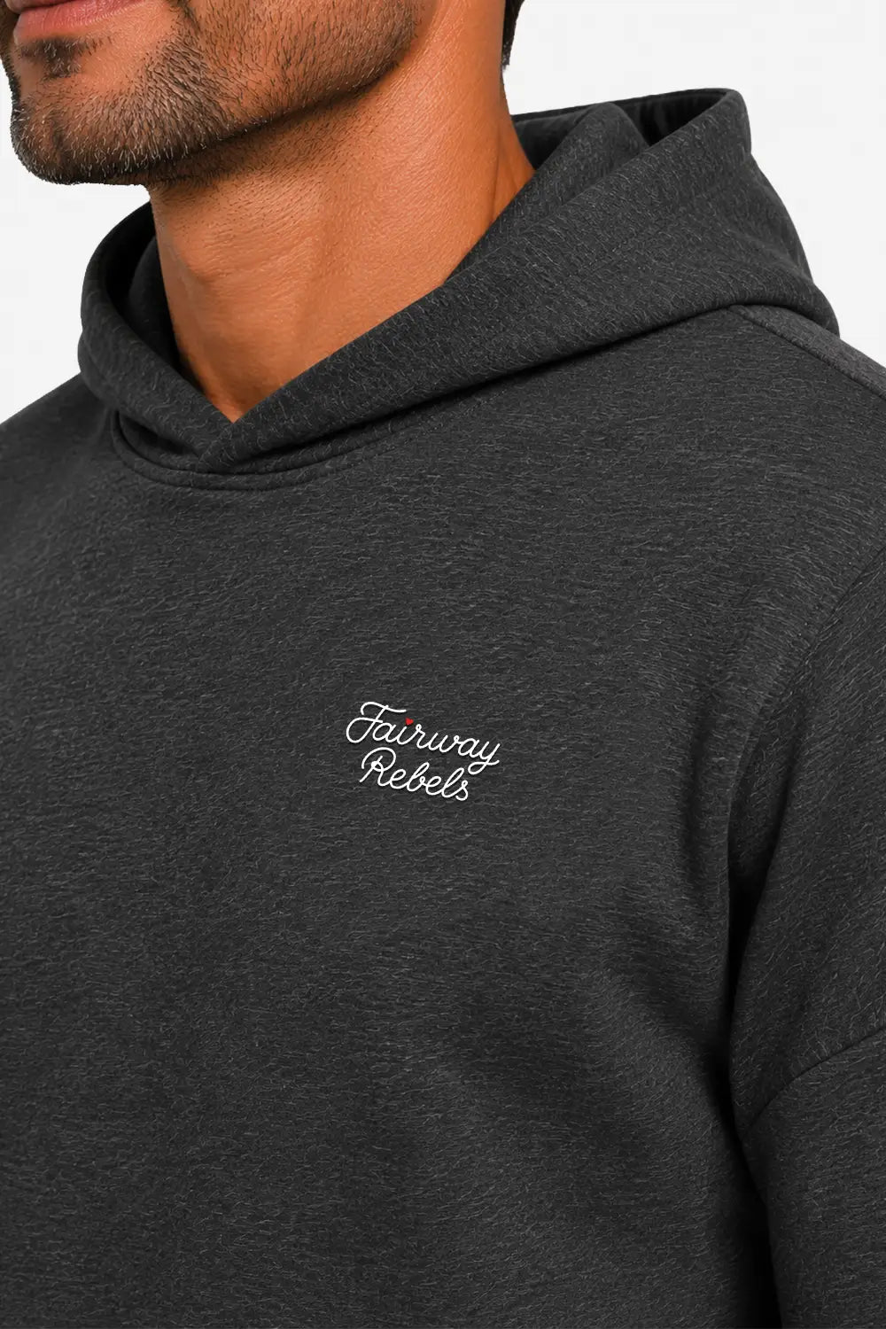 Men's stretch golf sweatshirt