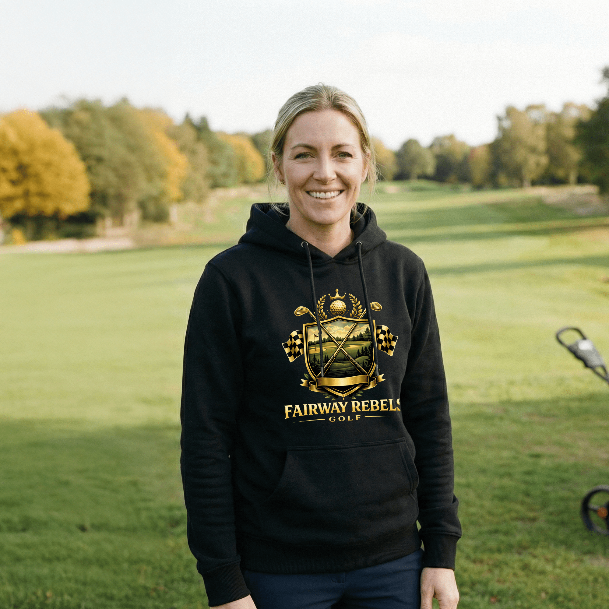 Hoodies The 19th | Hoodie Premium 400g Coton Bio - Fairway Rebels