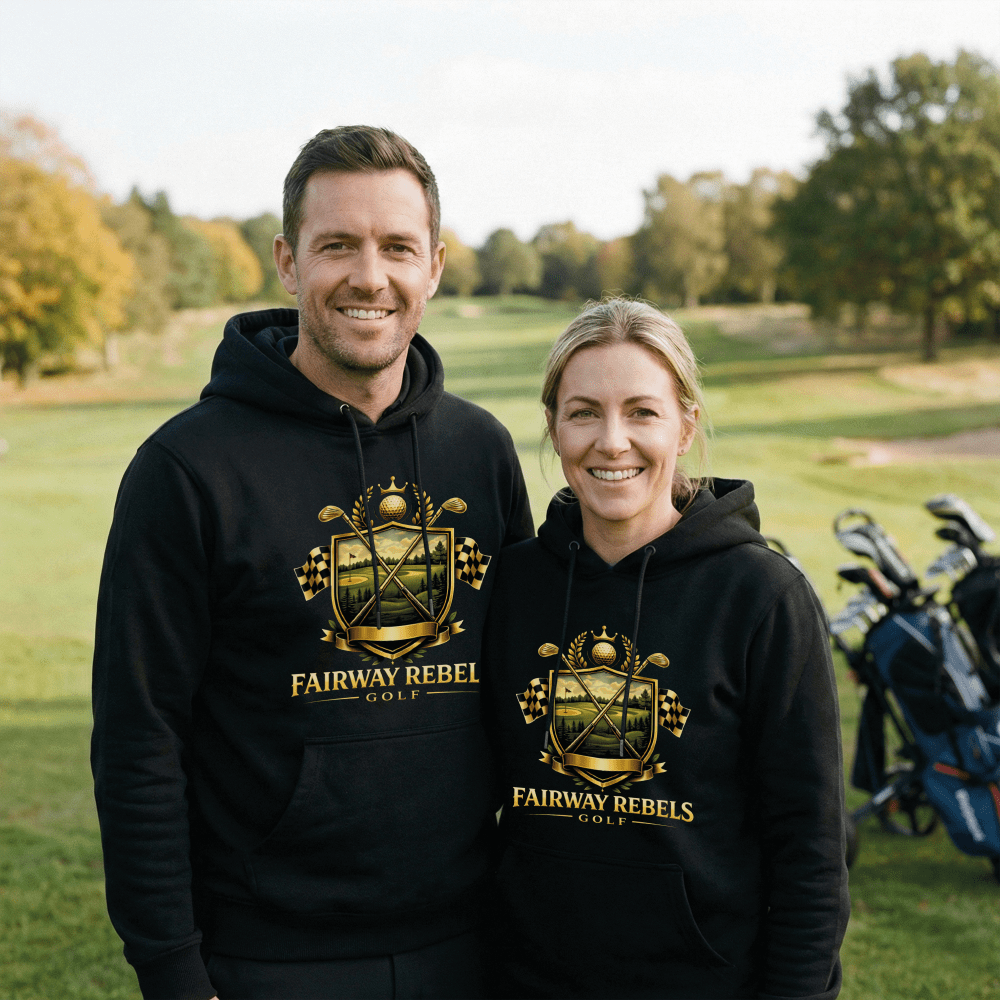 Hoodies The 19th | Hoodie Premium 400g Coton Bio - Fairway Rebels