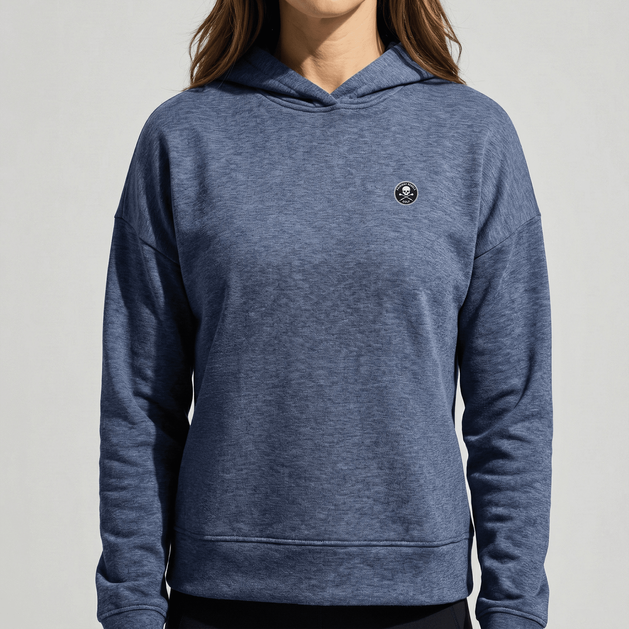 Hoodie golf femme technique - Fairway Rebels-  57.00 EUR