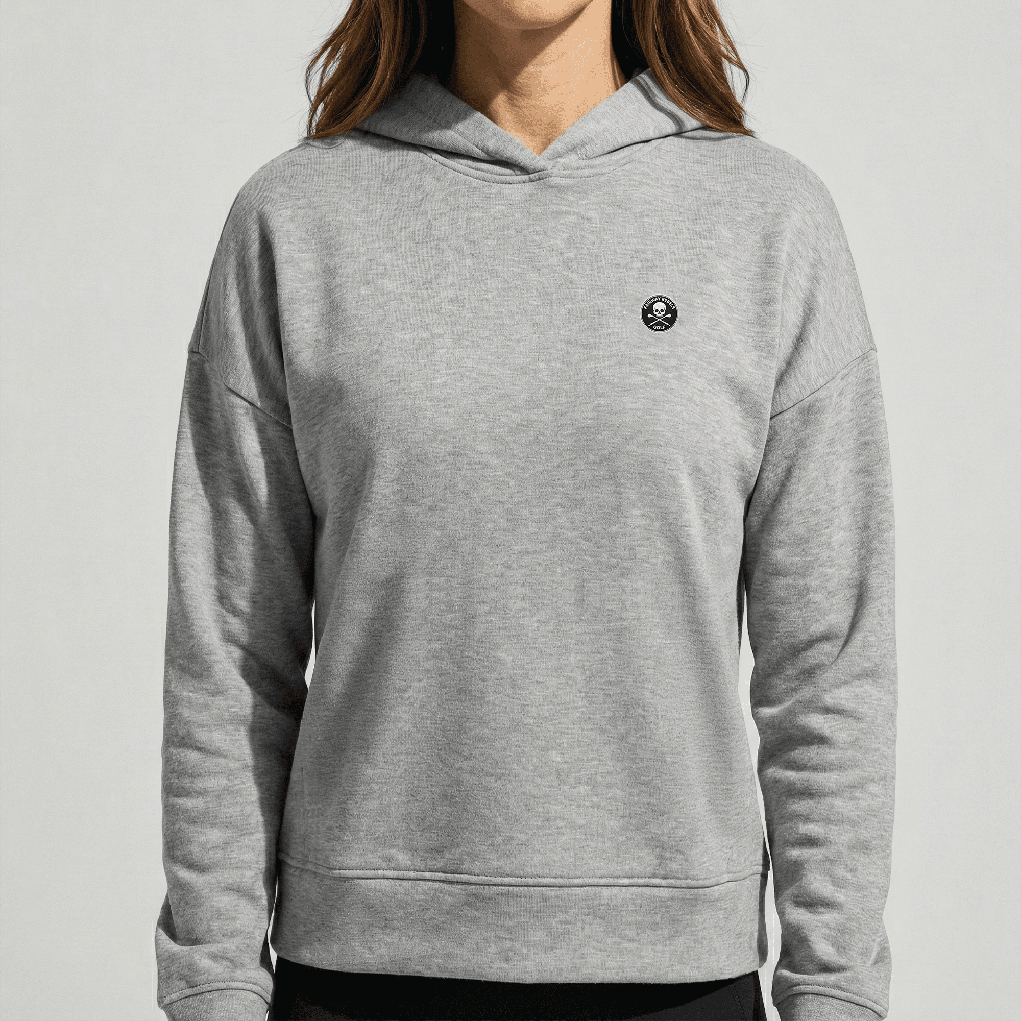 Hoodie golf femme technique - Fairway Rebels-  57.00 EUR