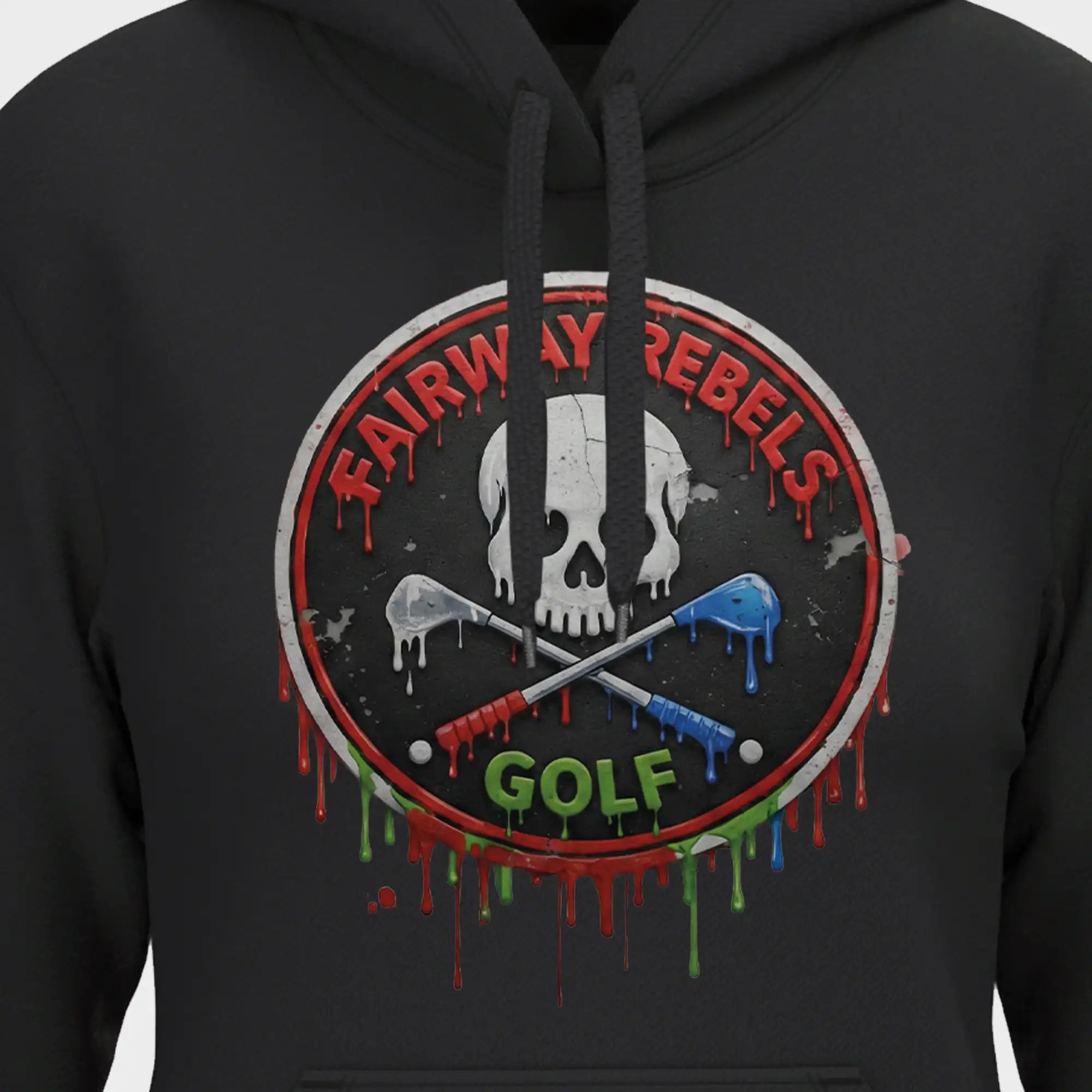 Sweat Capuche Golf Liquid