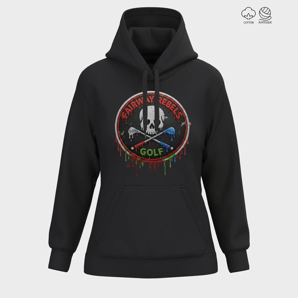 Sweat Capuche Golf Liquid