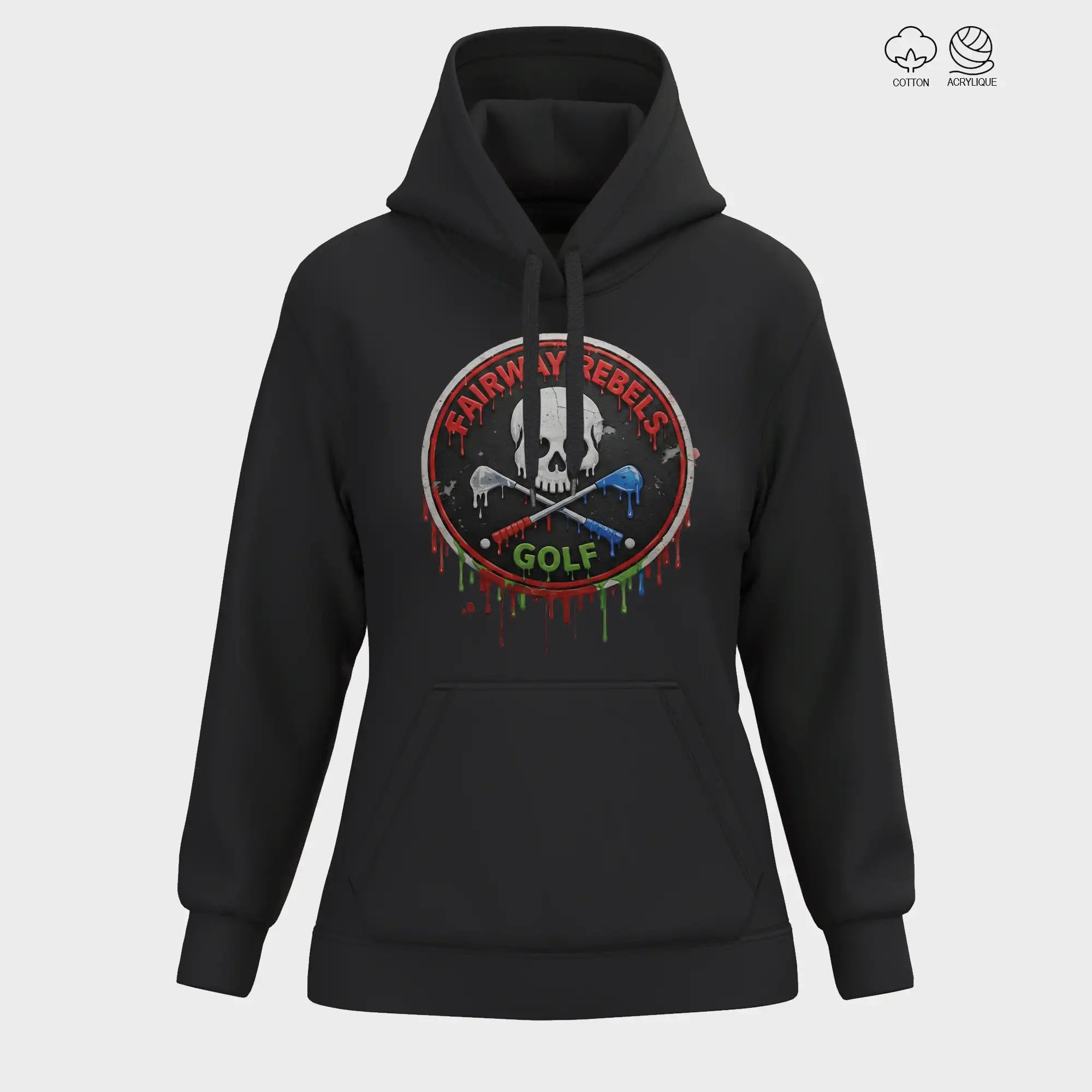 Sweat Capuche Golf Liquid