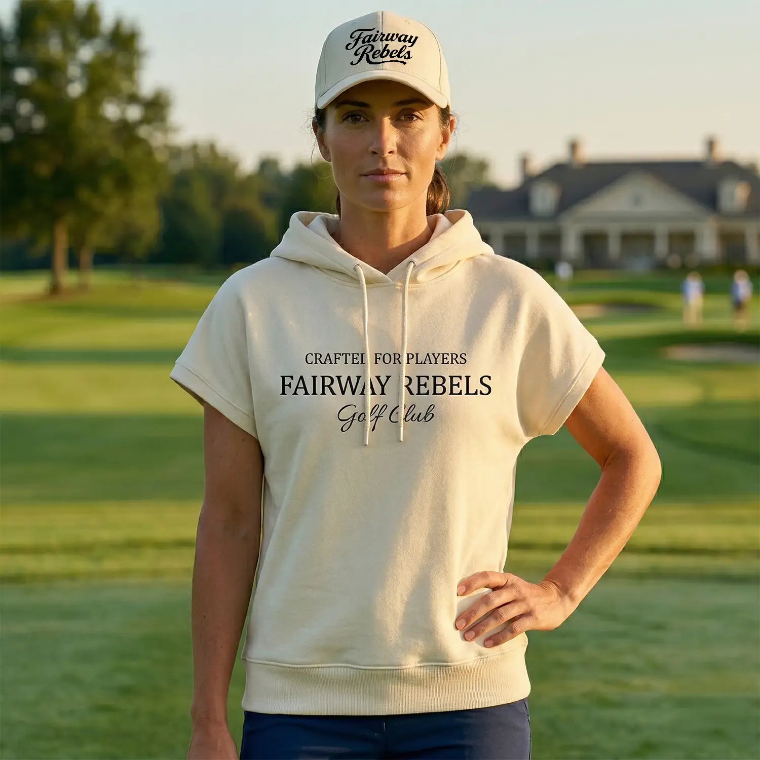 Hoodies Oversize sans manches - Fairway Rebels