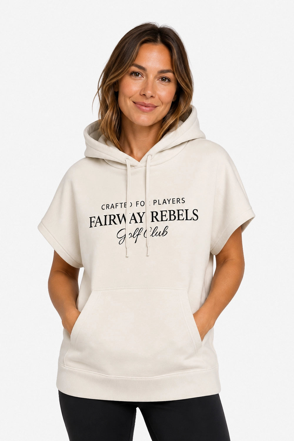 Ärmelloses Oversize-Sweatshirt für Damen