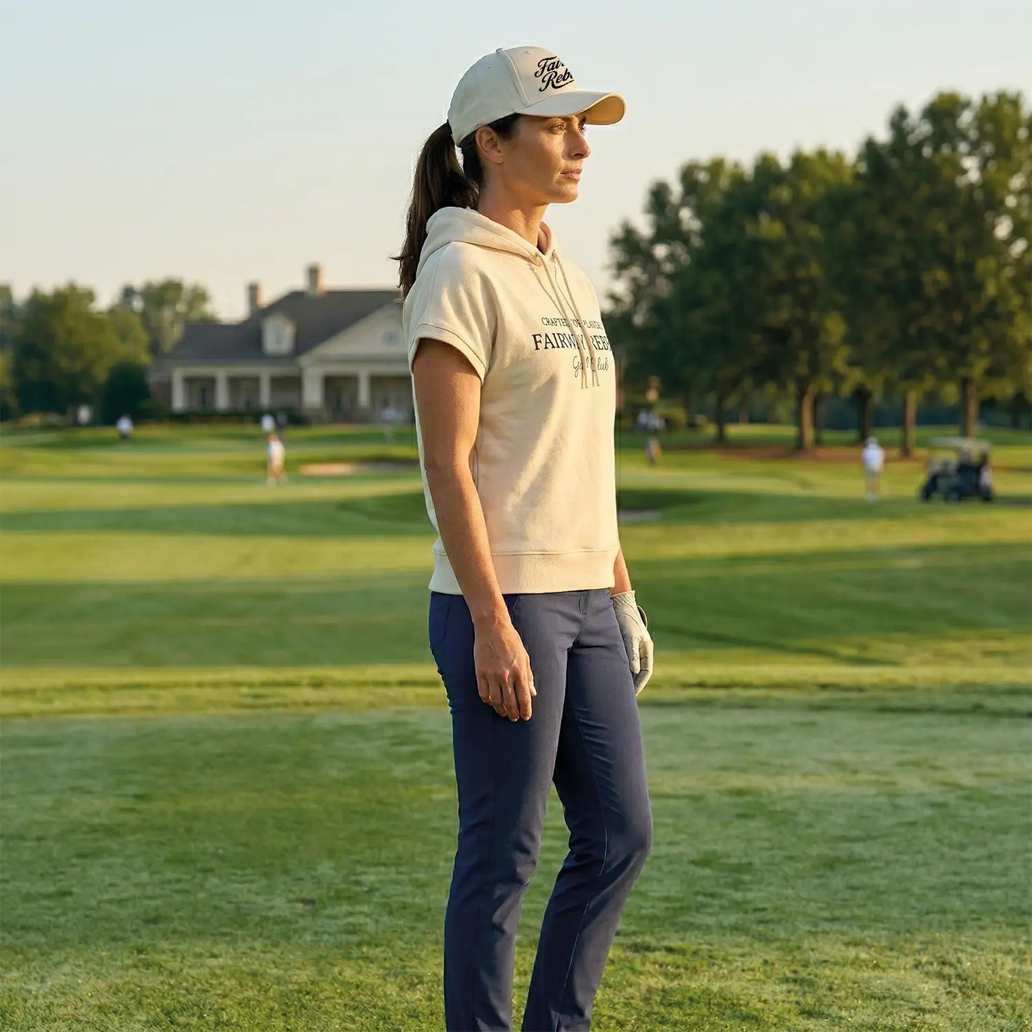 Hoodies Oversize sans manches - Fairway Rebels