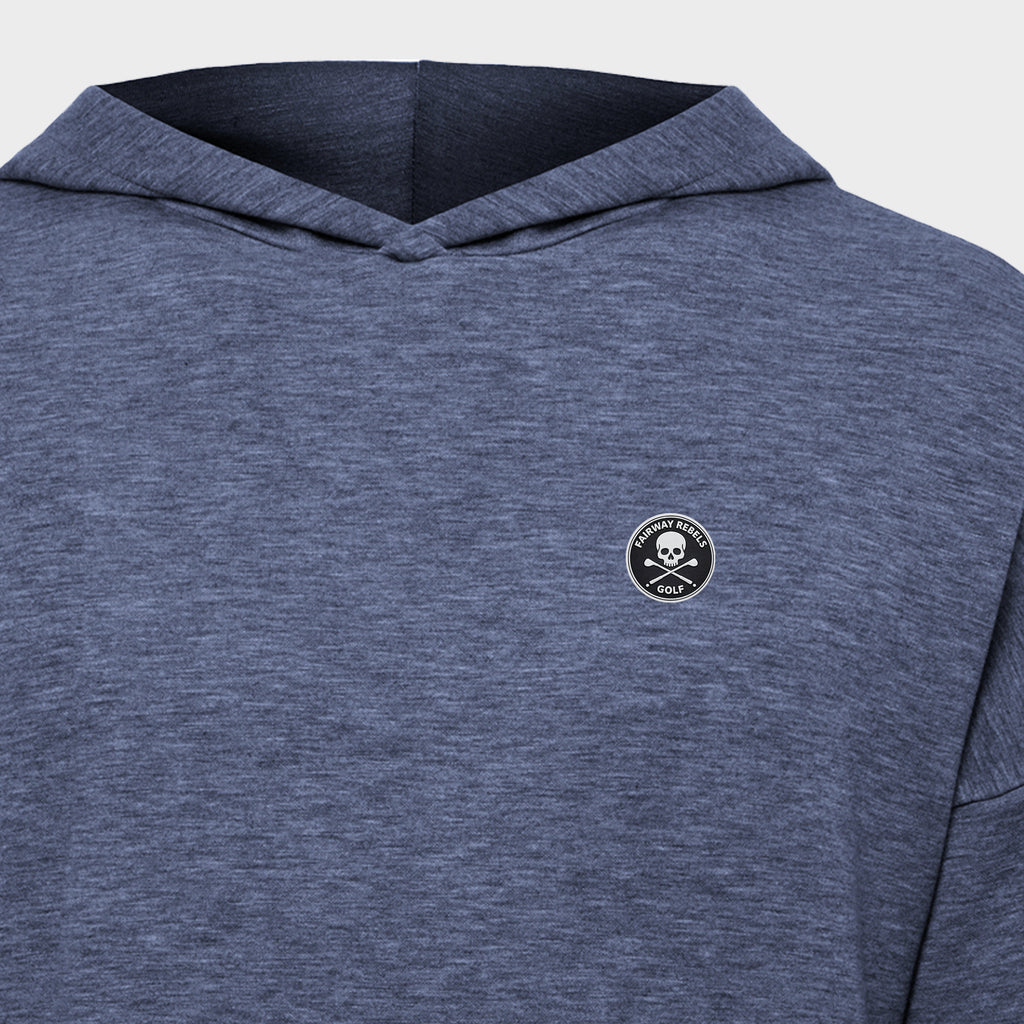 Hoodie golf femme technique - Fairway Rebels-  57.00 EUR