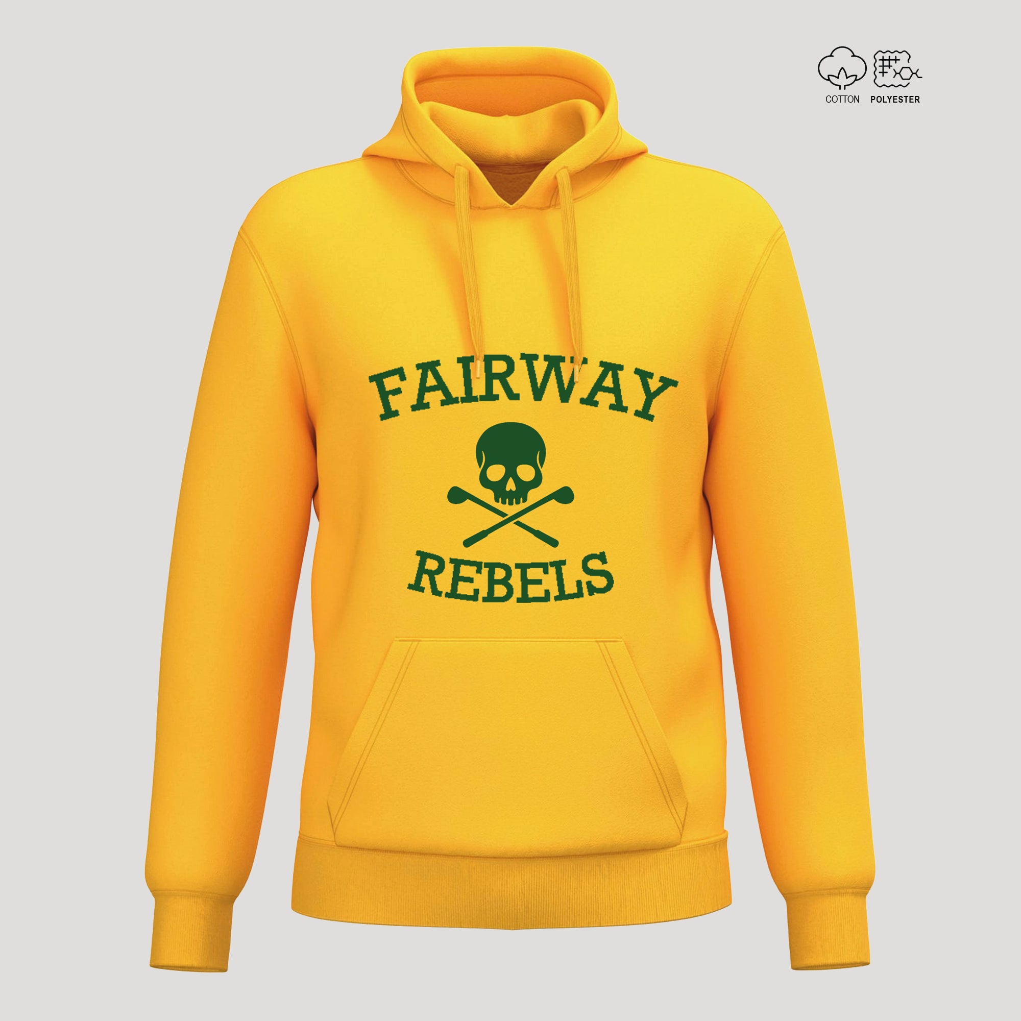 Hoodies Golf Homme The Original - Fairway Rebels-  69.00 EUR