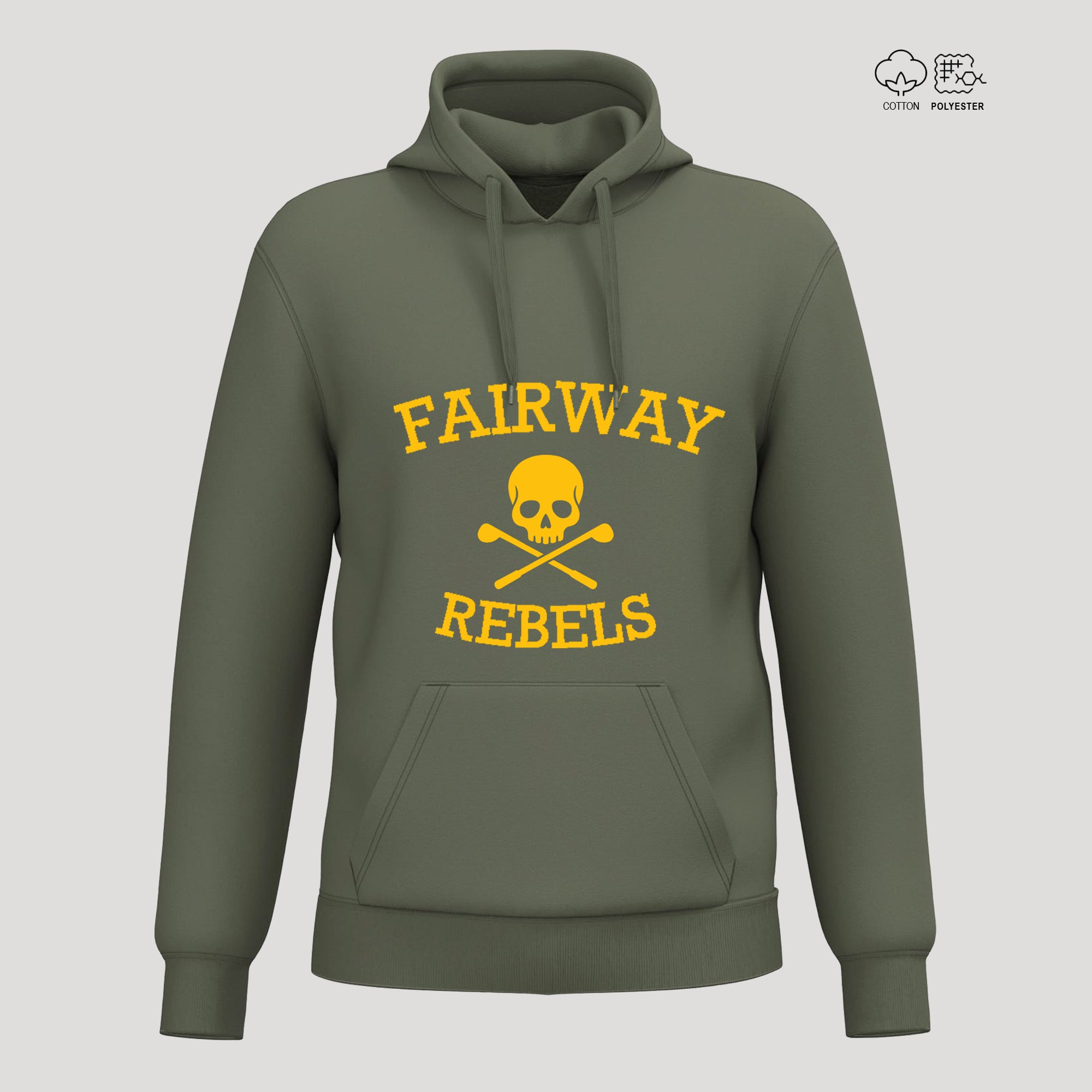Hoodies Golf Homme The Original - Fairway Rebels-  69.00 EUR