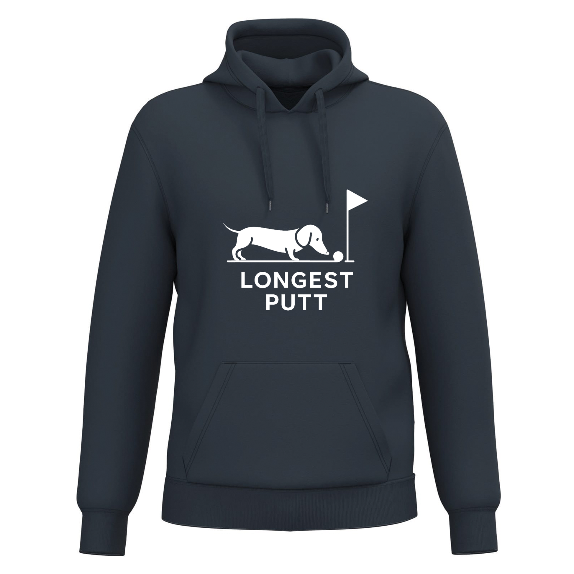Sweat à Capuche Teckel Longest Putt - Fairway Rebels golf - -69.00 EUR