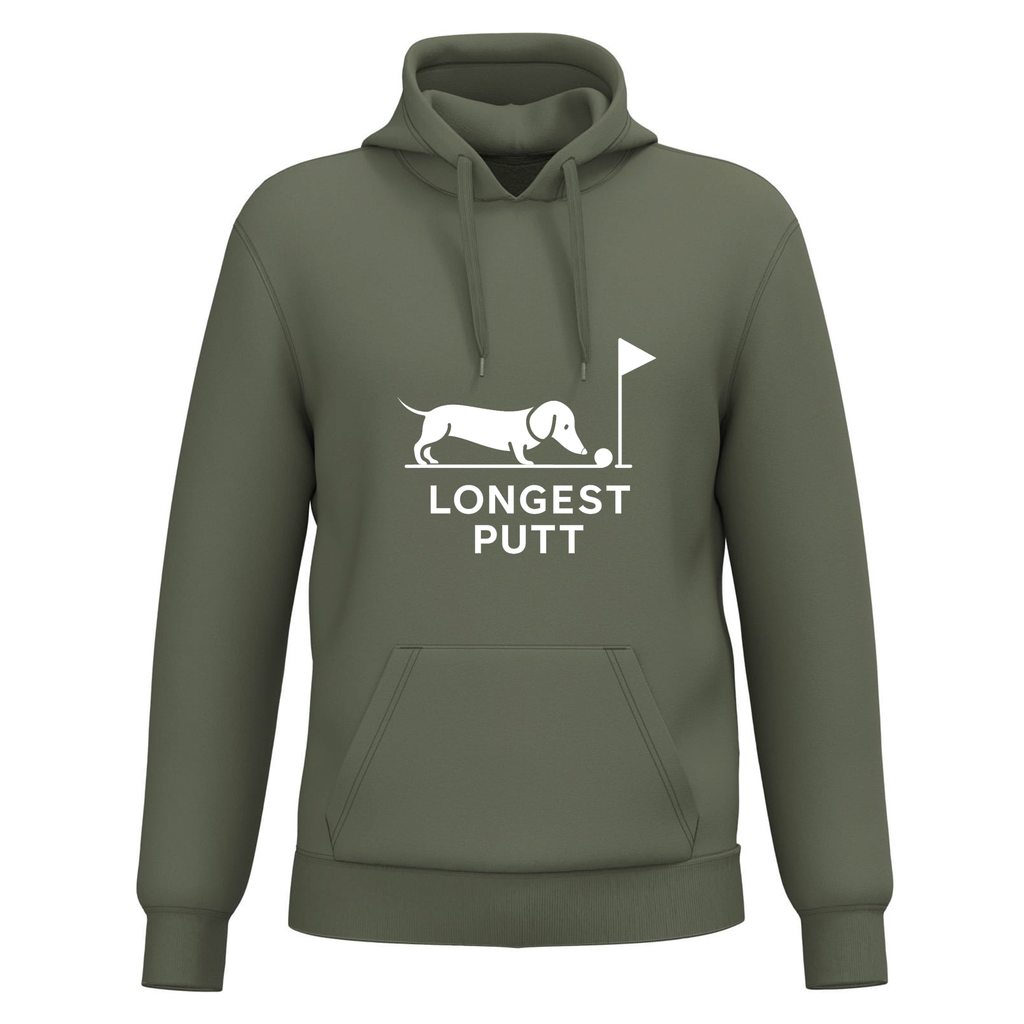 Sweat à Capuche Teckel Longest Putt - Fairway Rebels golf - -69.00 EUR