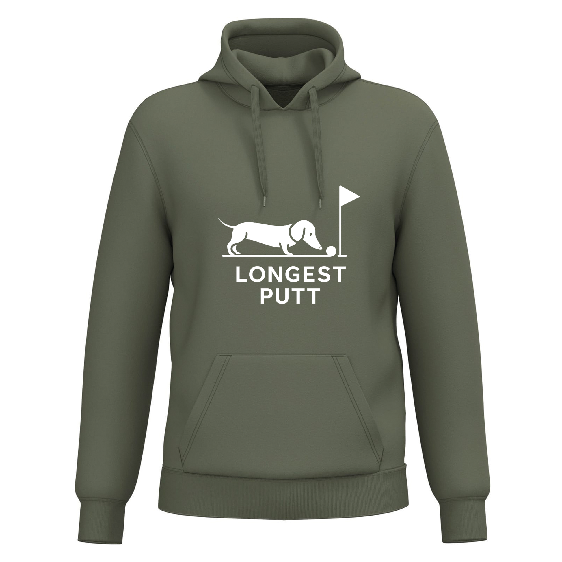 Sweat à Capuche Teckel Longest Putt - Fairway Rebels golf - -69.00 EUR