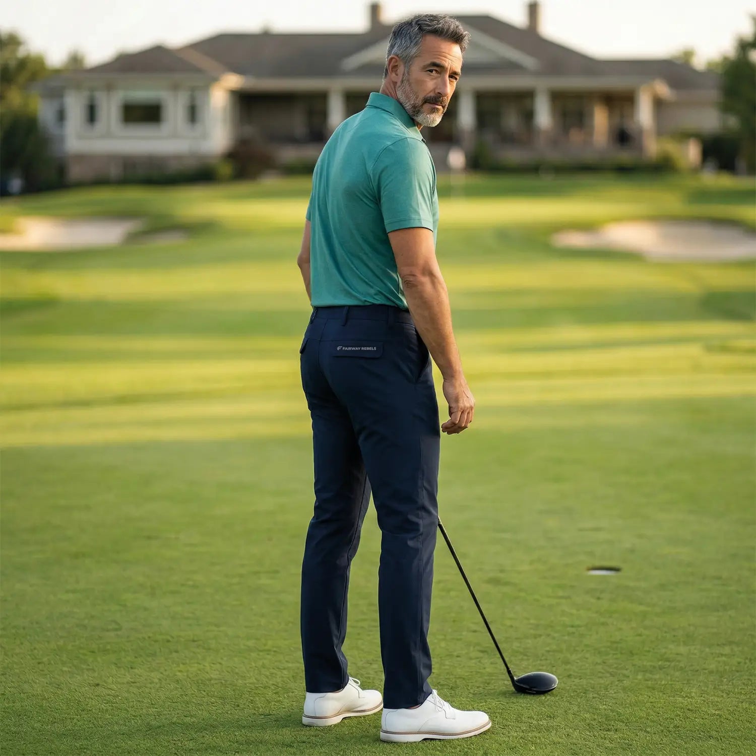 Pantalon de Golf Homme Déperlant - Fairway Rebels