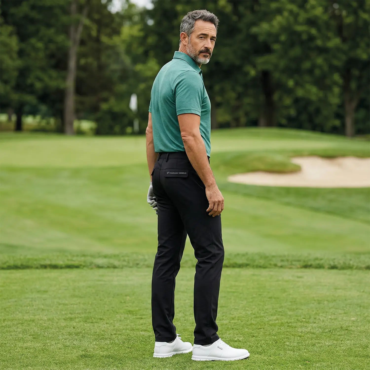 Pantalon de Golf Homme Déperlant - Fairway Rebels