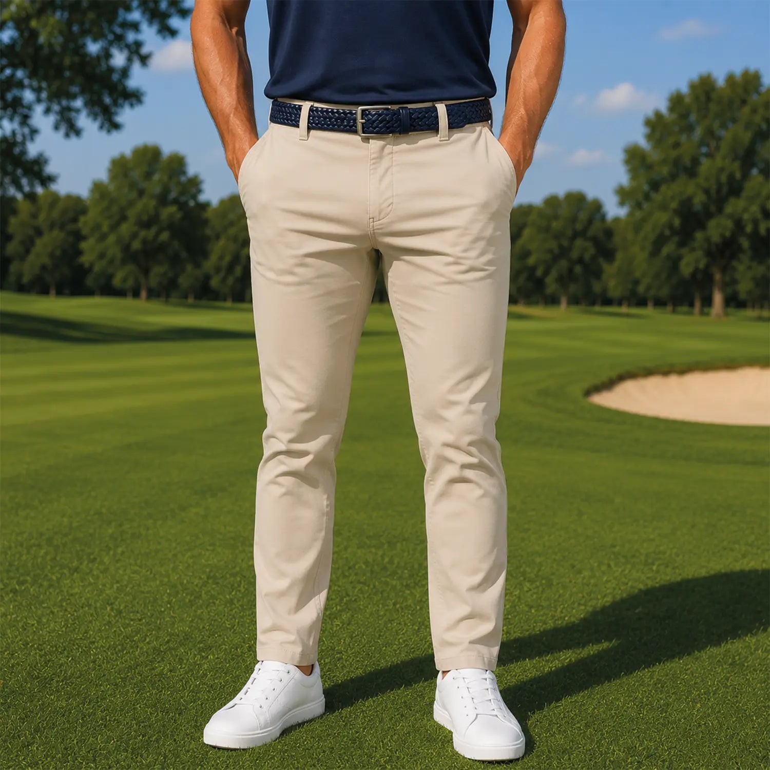 Herren-Golfhose