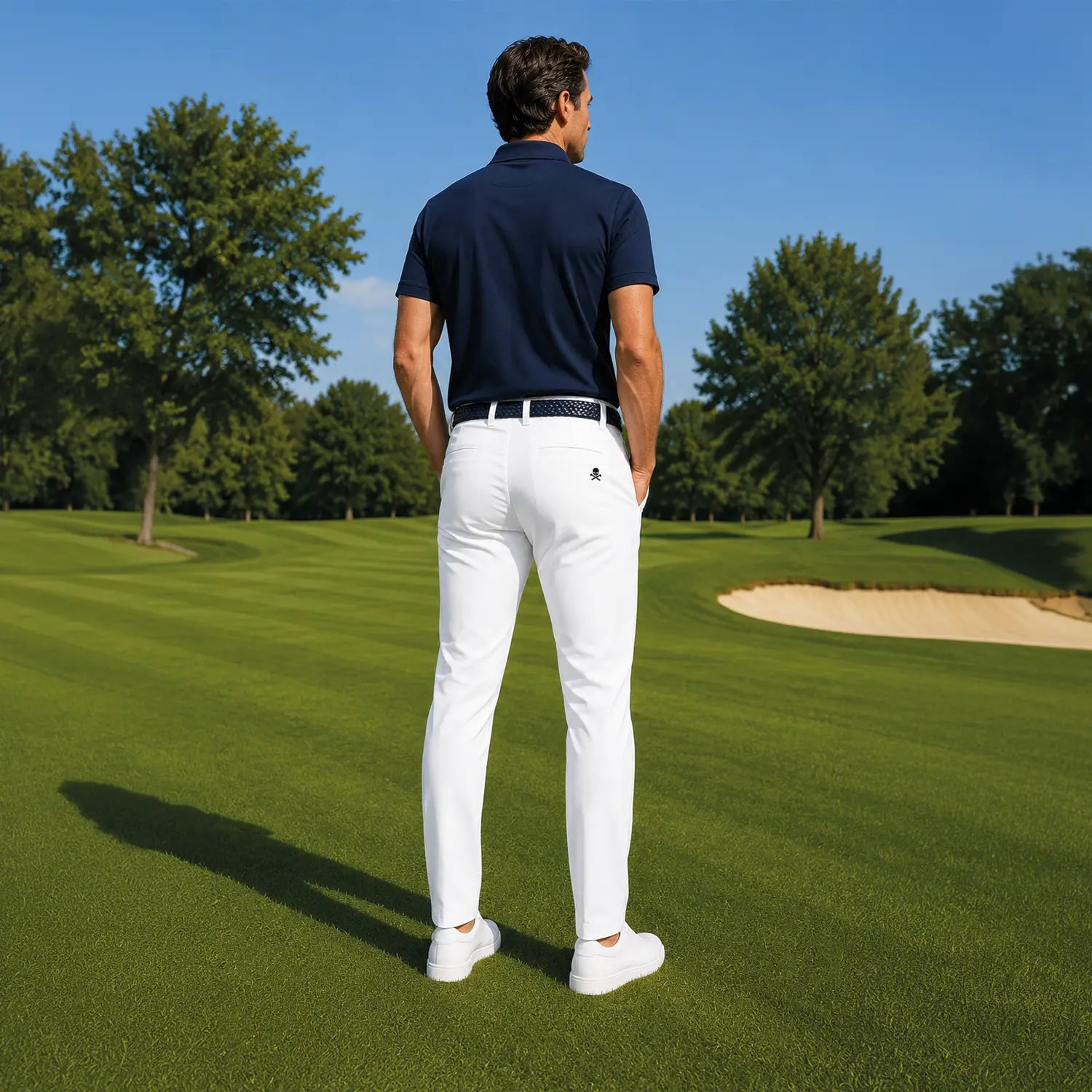 Herren-Golfhose