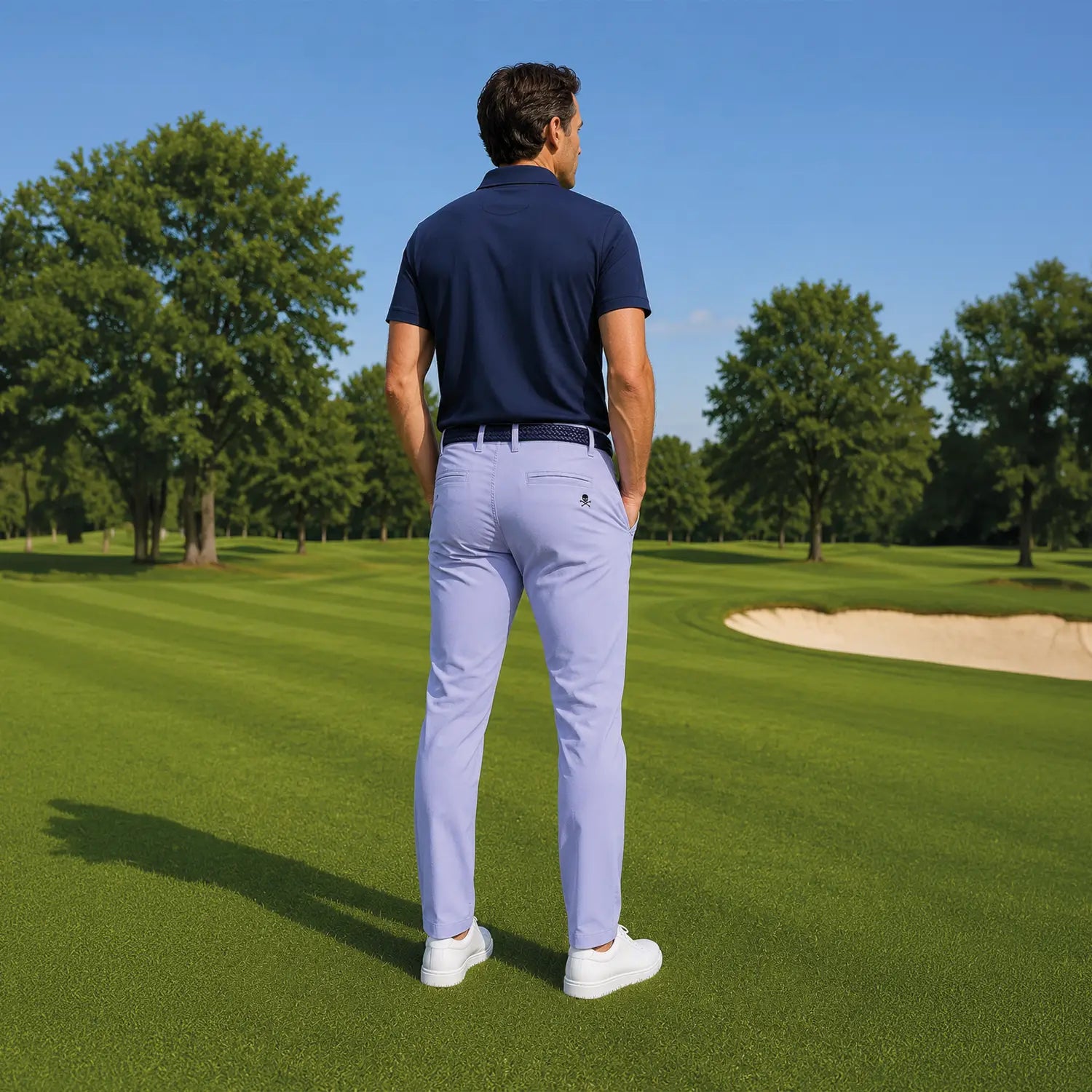Herren-Golfhose