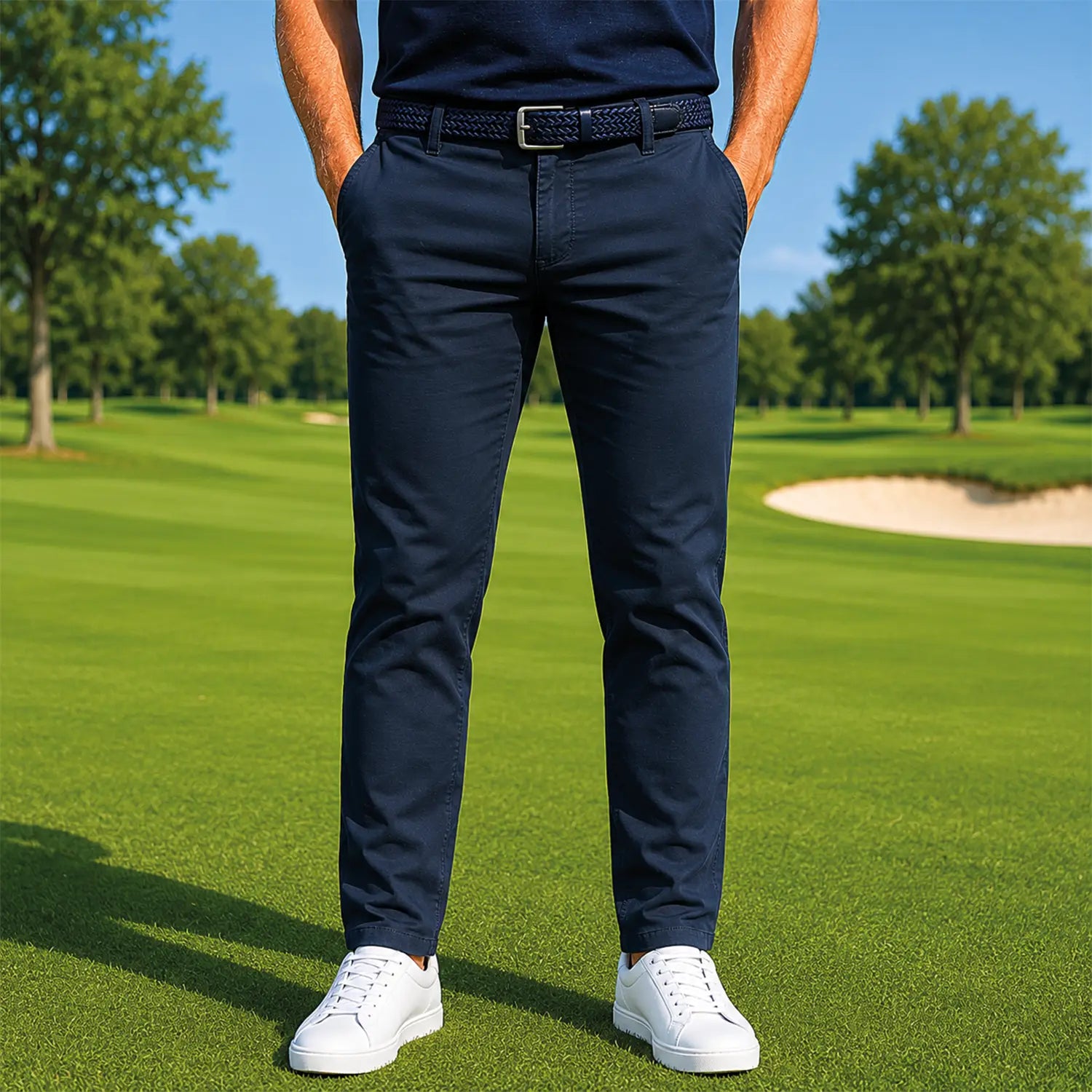 Herren-Golfhose