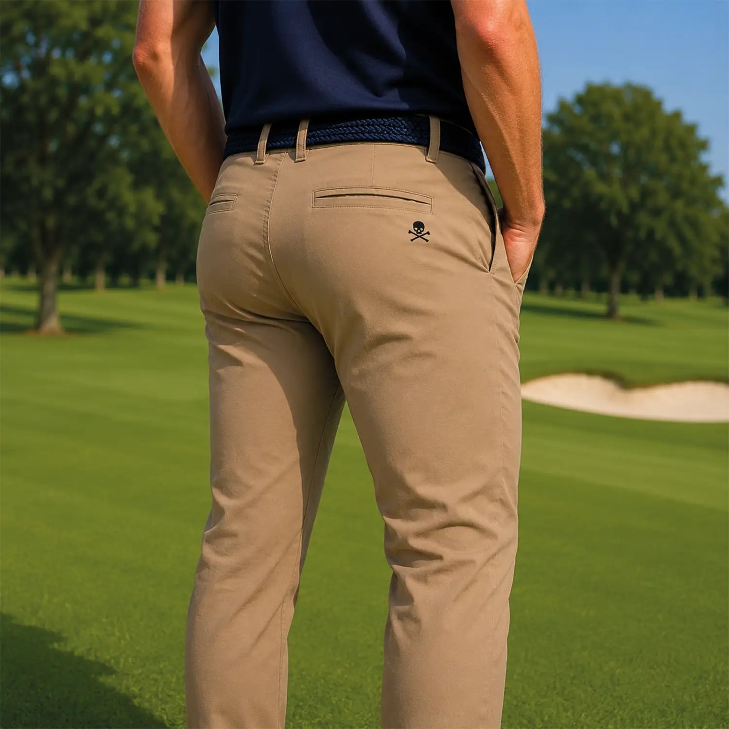 Herren-Golfhose