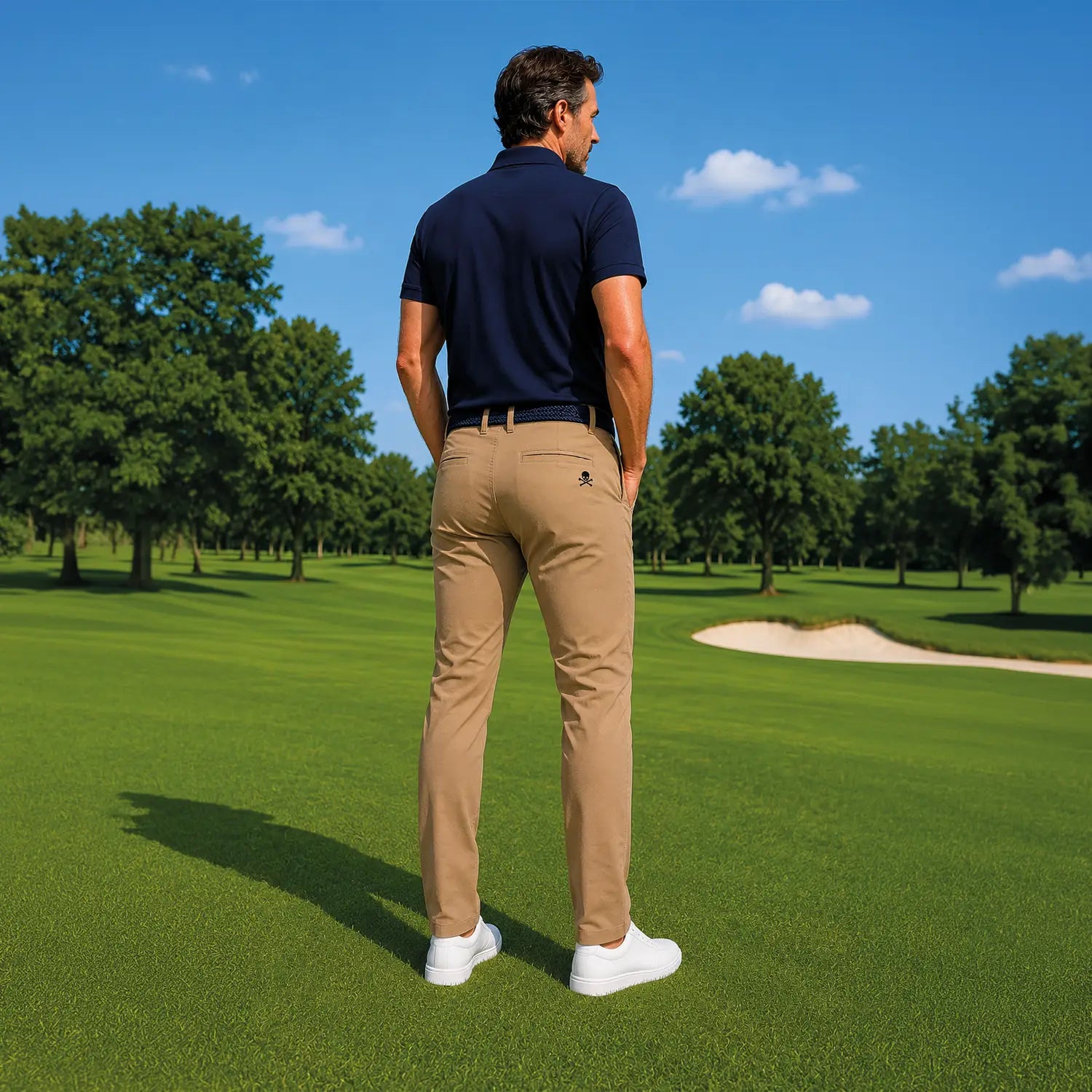Herren-Golfhose