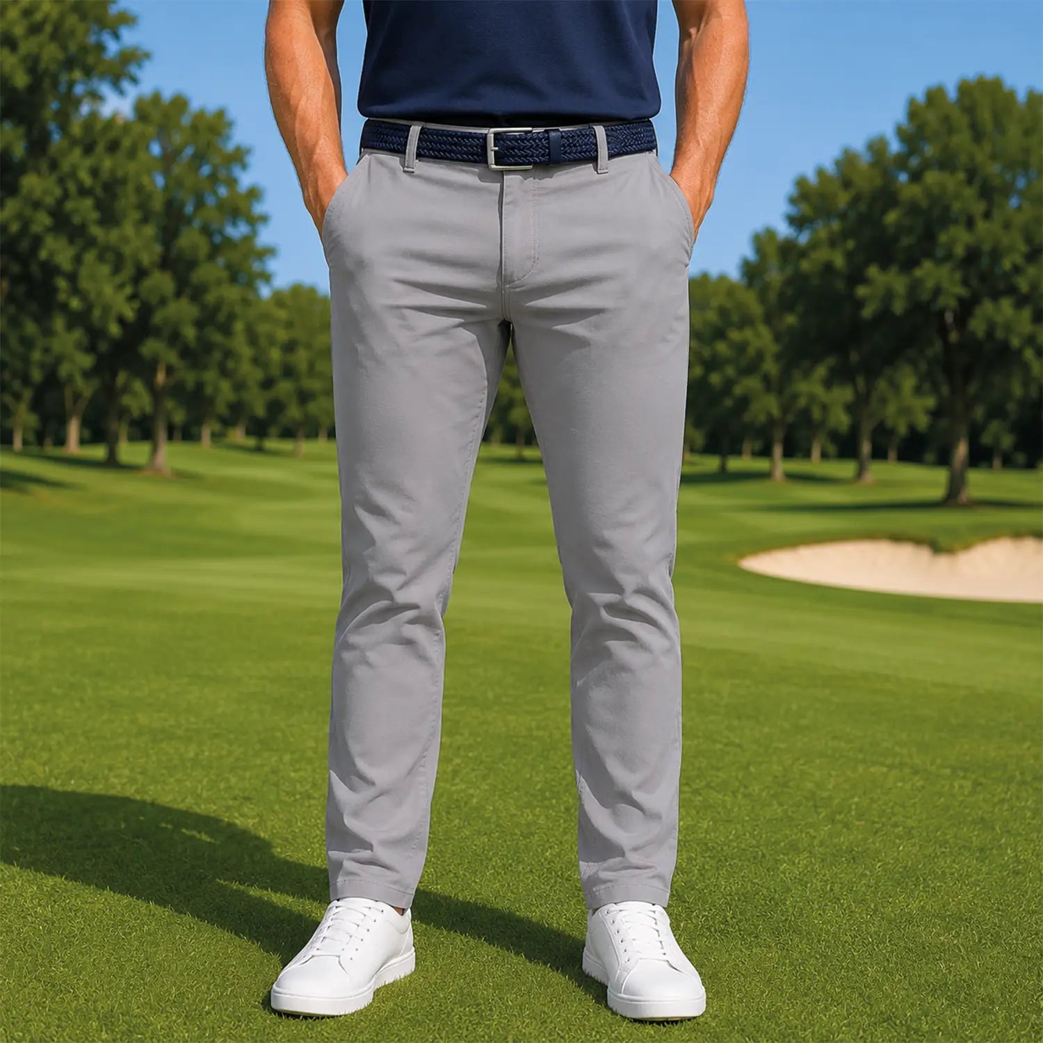 Herren-Golfhose