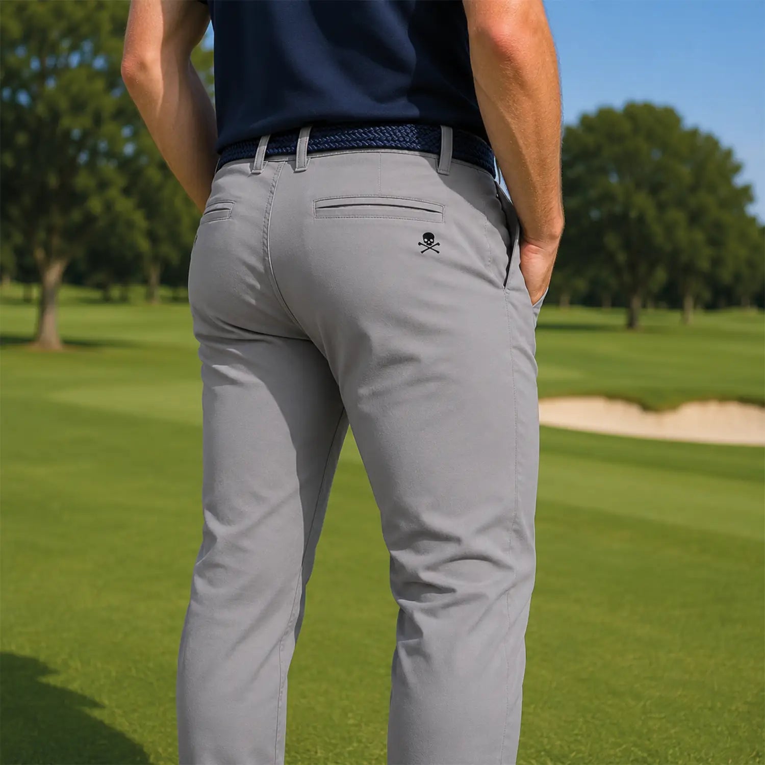 Herren-Golfhose