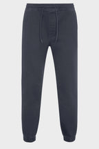 Pantalon de golf homme bleu marine, vue arrière, taille élastique à cordon, bas resserré