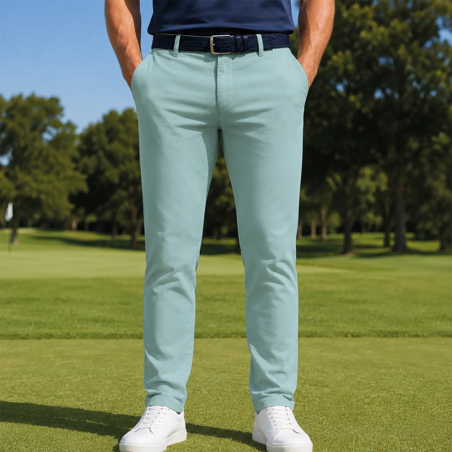Herren-Golfhose