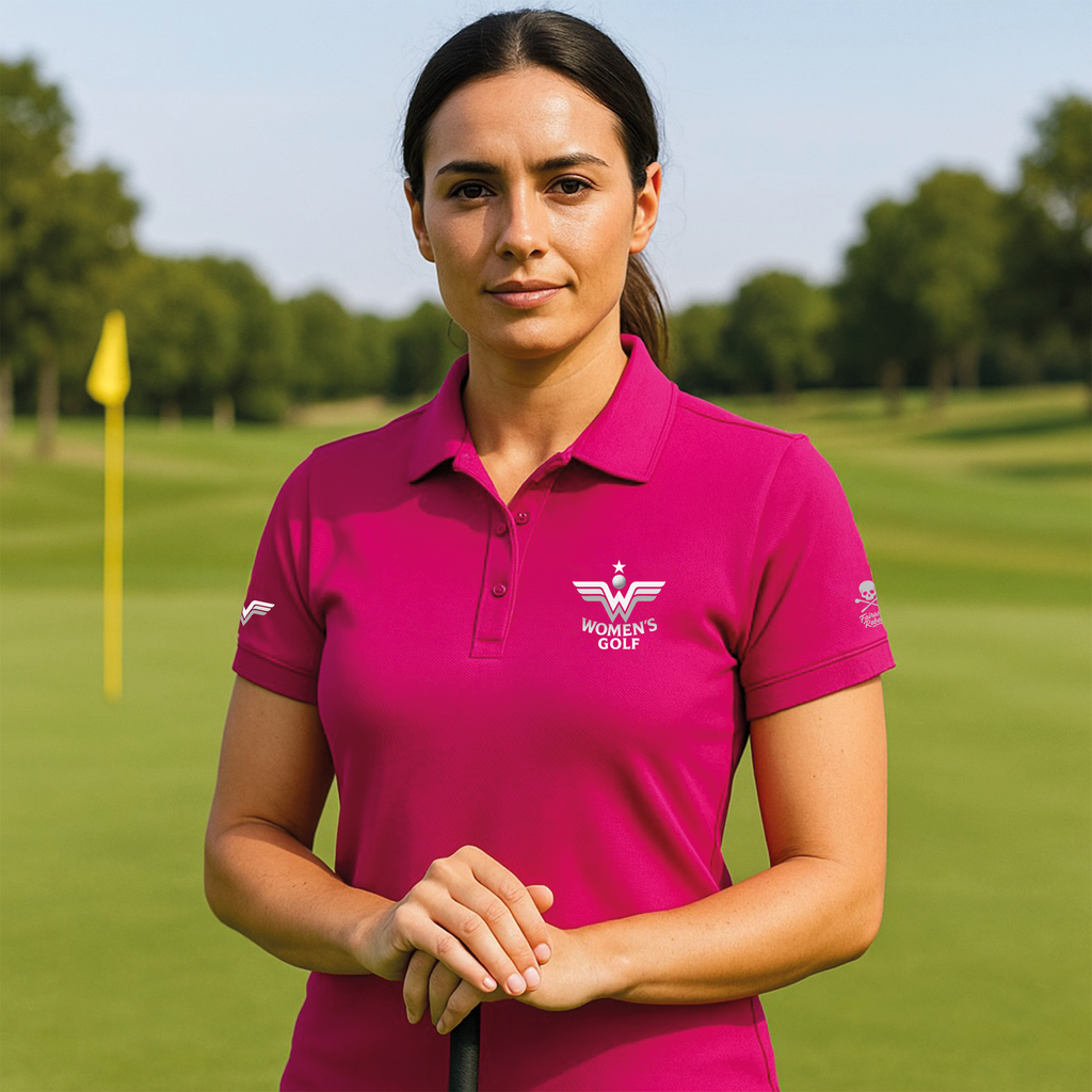 Polo Golf Technique Femme WOMEN'S - Fairway Rebels golf - -39.00 EUR