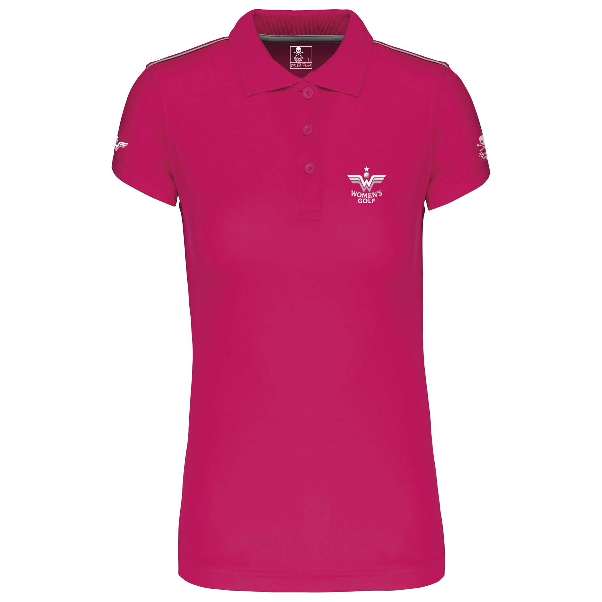 Polo Golf Technique Femme WOMEN'S - Fairway Rebels golf - -39.00 EUR