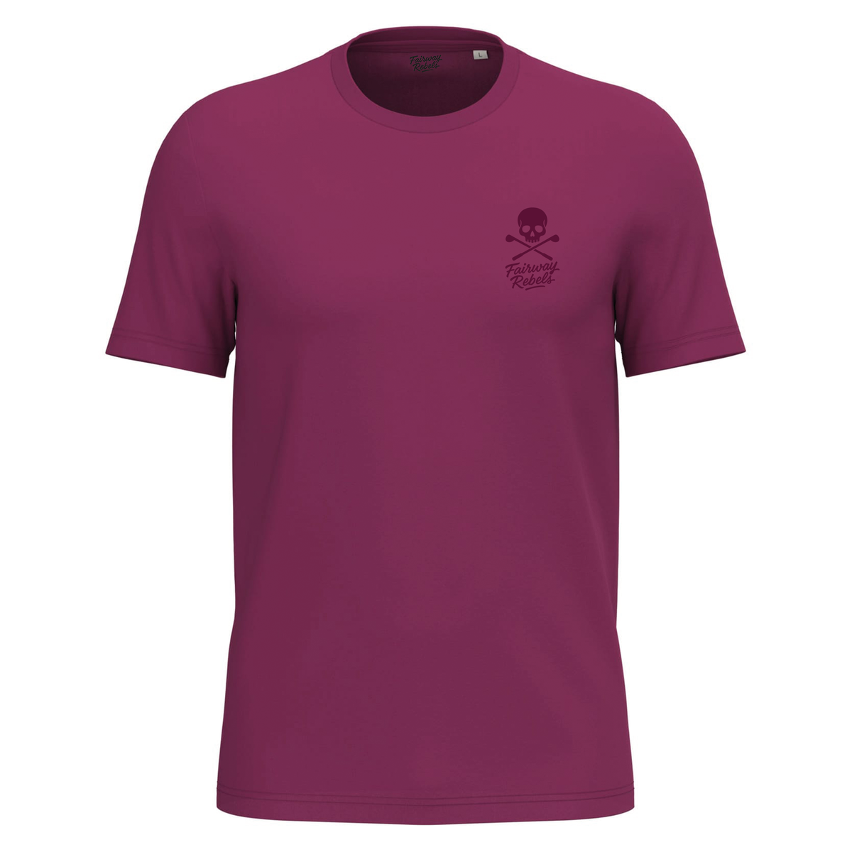 T-Shirt Éco Responsable Cherry Purple - Fairway Rebels - Fairway Rebels golf