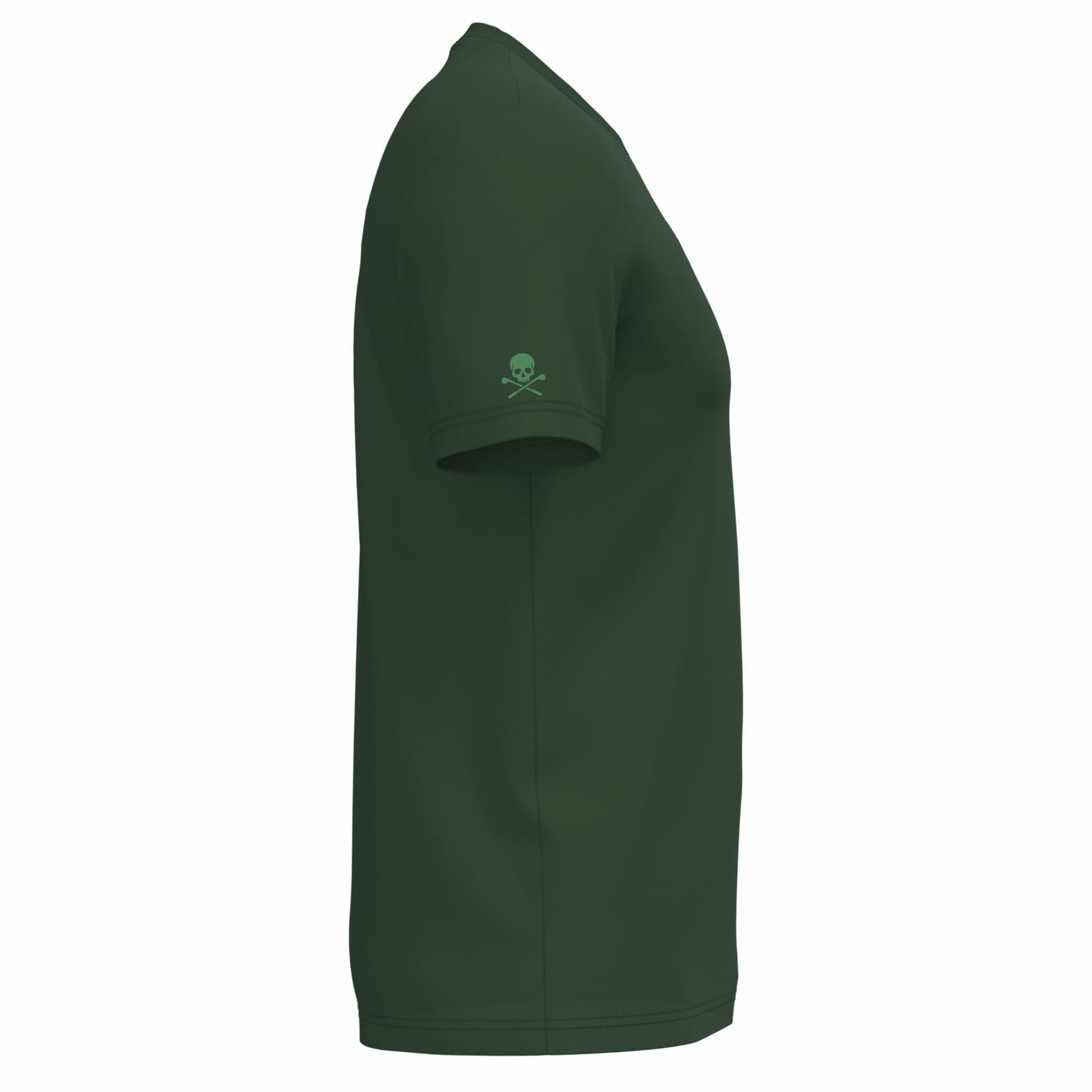 T-Shirt Éco Responsable Forest Green - Fairway Rebels - Fairway Rebels golf