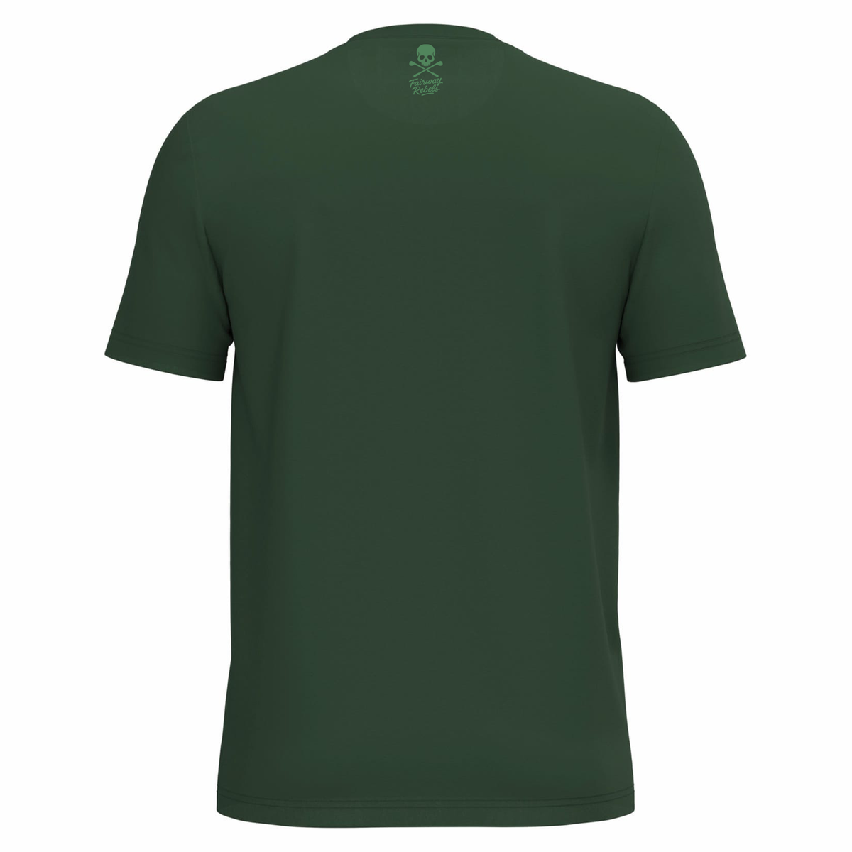 T-Shirt Éco Responsable Forest Green - Fairway Rebels - Fairway Rebels golf