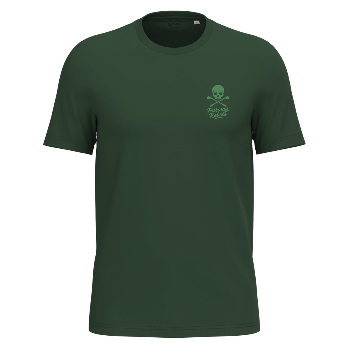 T-Shirt Éco Responsable Forest Green - Fairway Rebels - Fairway Rebels golf