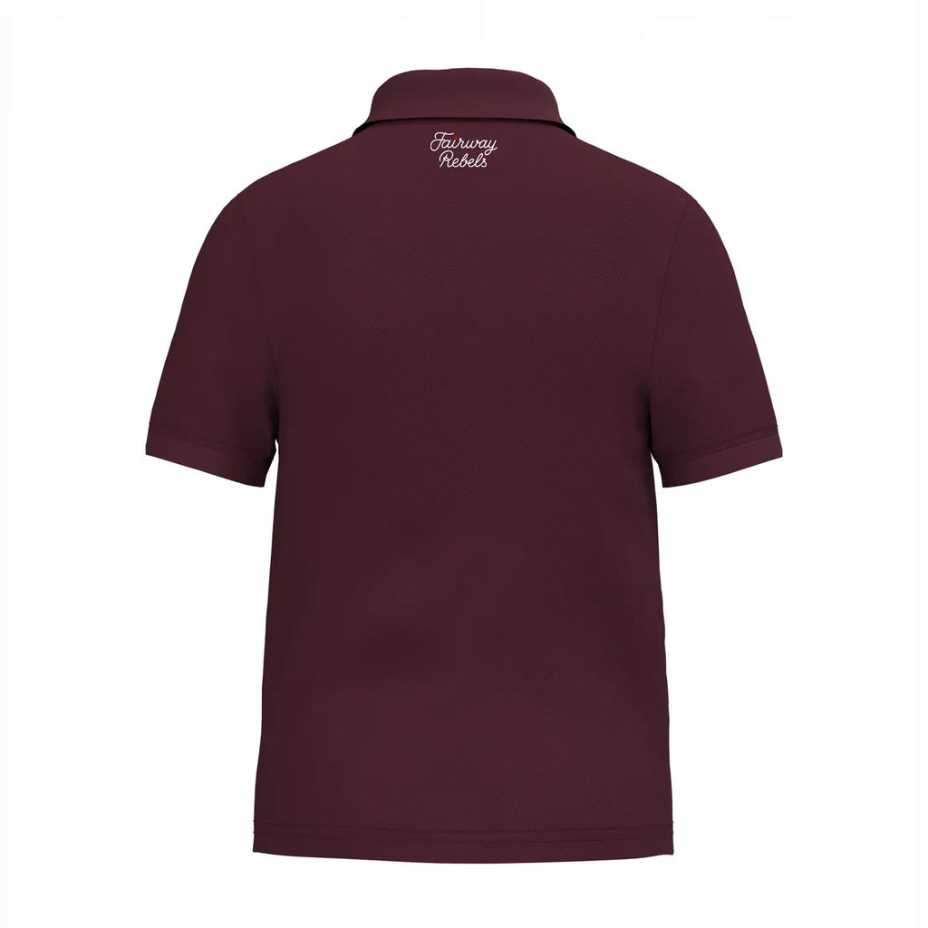 Polo Golf Garçon Coton