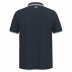 Polo golf homme Bleu Marine liserés Blanc - Fairway Rebels golf