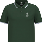 Polo golf homme Vert liserés Blanc - Fairway Rebels golf