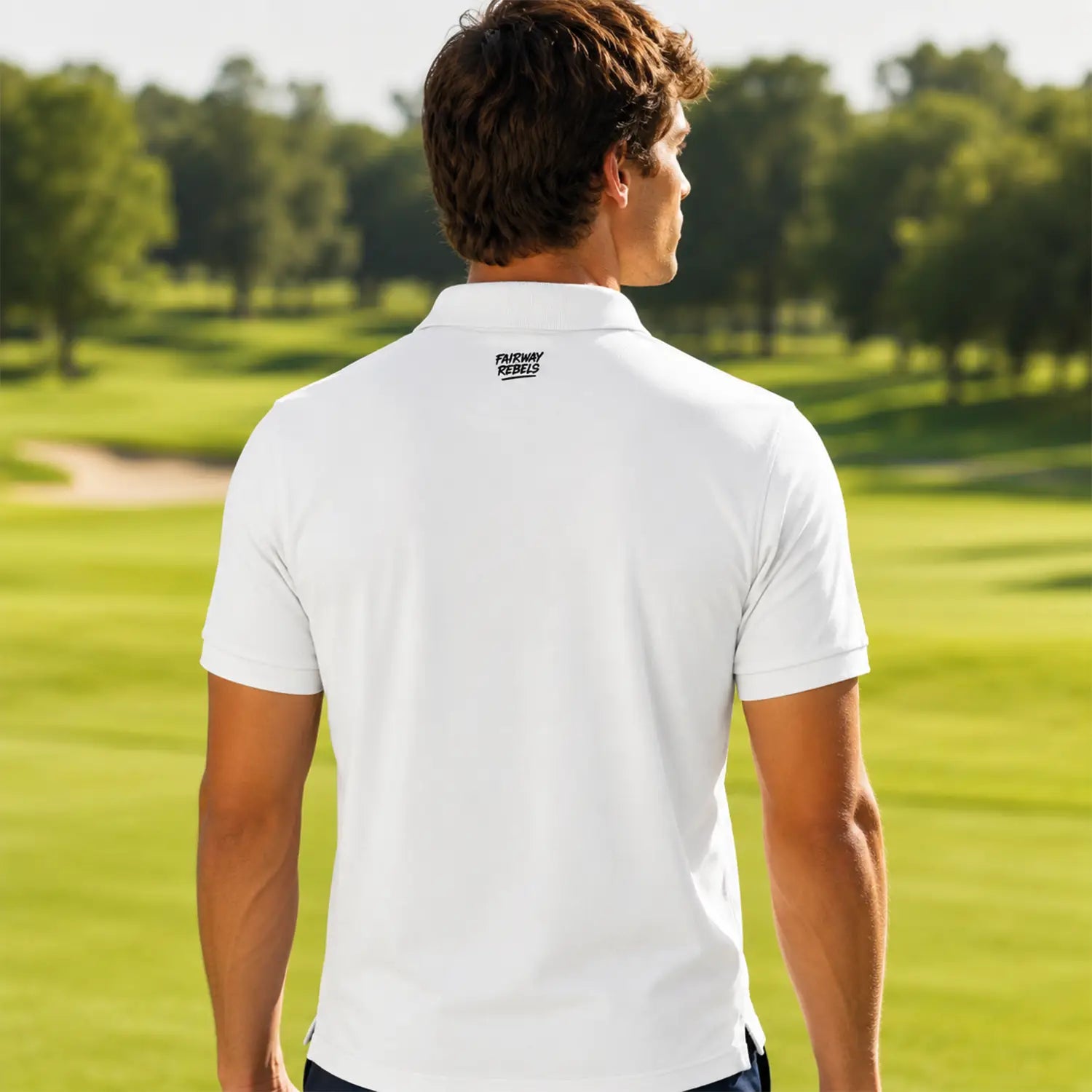 Polo Golf Homme Coton Maille Piqué
