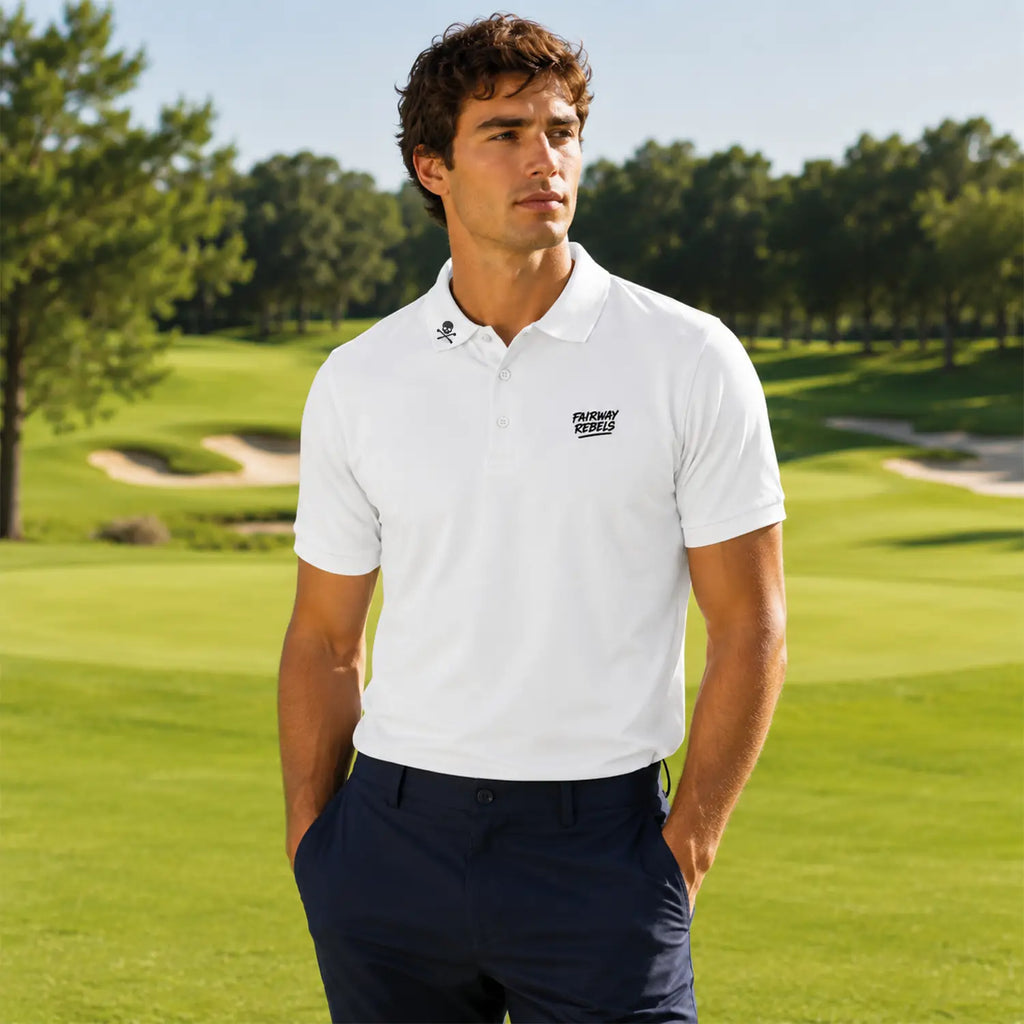 Polo Golf Homme Coton Maille Piqué