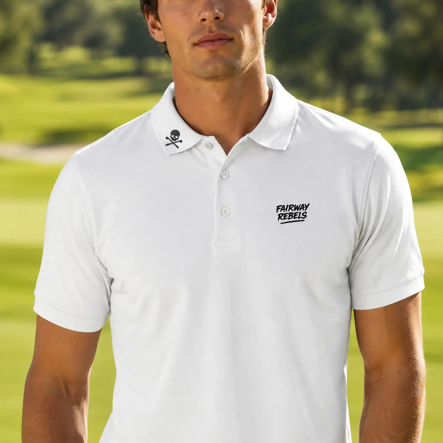Polo Golf Homme Coton Maille Piqué