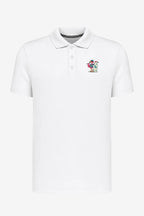 Polo Golf Homme Flamingo Rebel