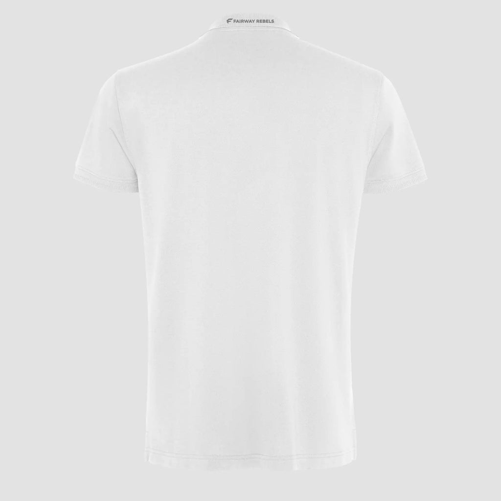 Polo Golf Homme Stretch Coton Skull - Fairway Rebels
