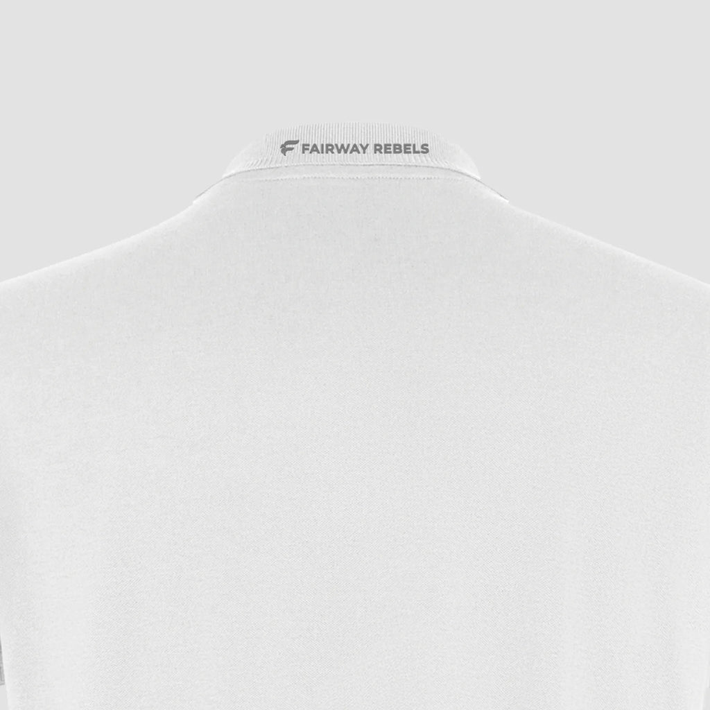 Polo Golf Homme Stretch Coton Skull - Fairway Rebels
