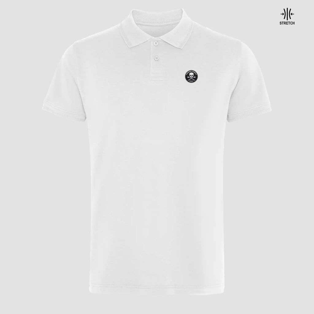 Polo Golf Homme Stretch Coton Skull - Fairway Rebels