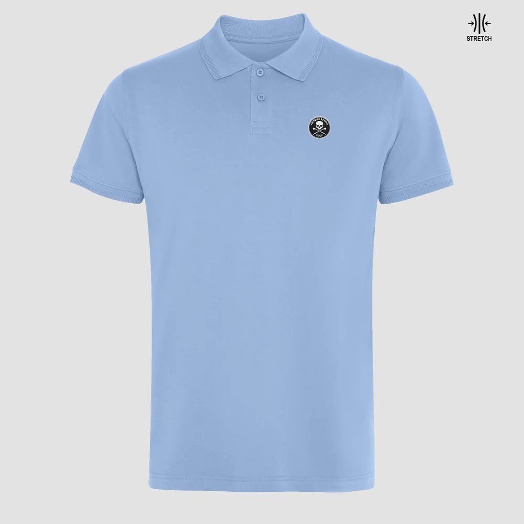 Polo Golf Homme Stretch Coton Skull - Fairway Rebels