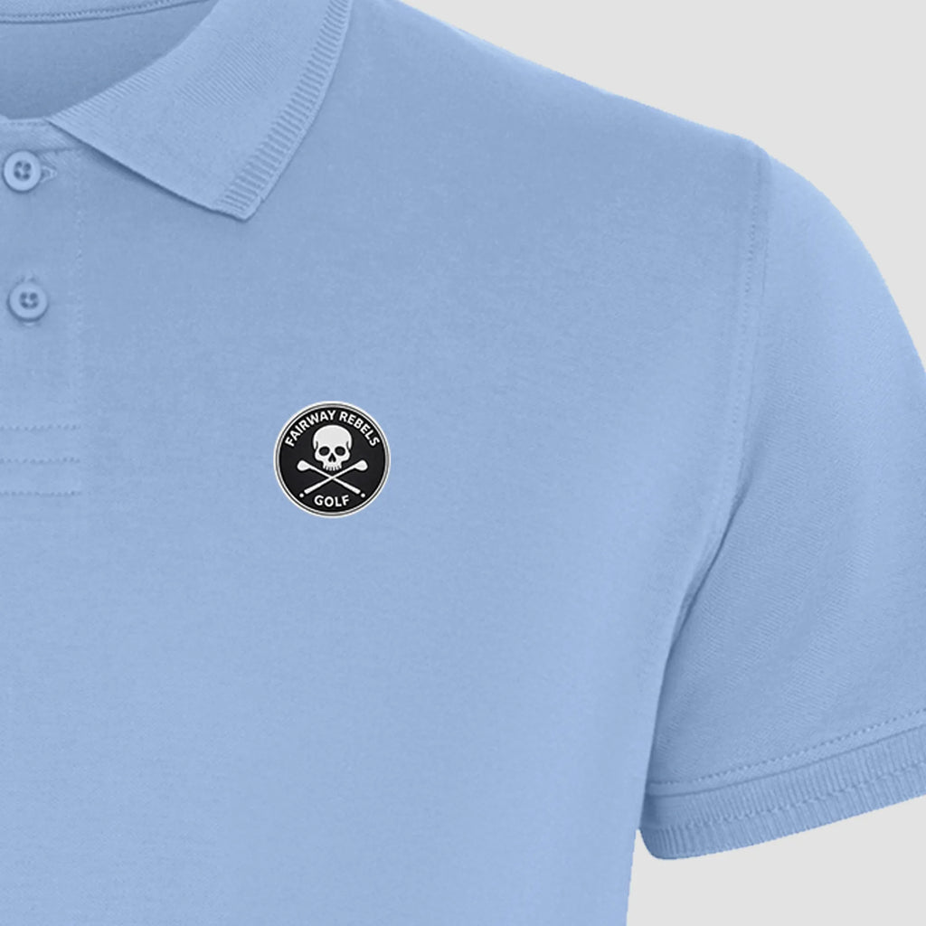 Polo Golf Homme Stretch Coton Skull - Fairway Rebels
